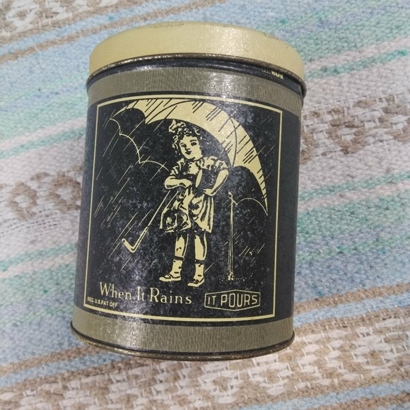MORTON'S SALT VINTAGE TIN 1985 - Picture 1 of 13
